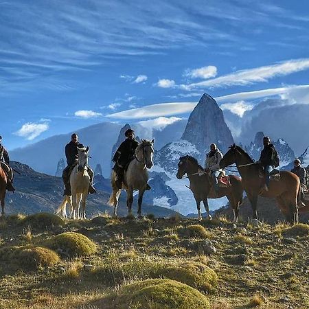 אל צ'אלטן Estancia Bonanza Patagonian Lodge Experience מראה חיצוני תמונה