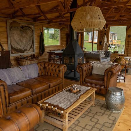 אל צ'אלטן Estancia Bonanza Patagonian Lodge Experience מראה חיצוני תמונה