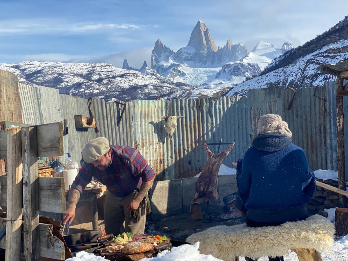 אל צ'אלטן Estancia Bonanza Patagonian Lodge Experience מראה חיצוני תמונה