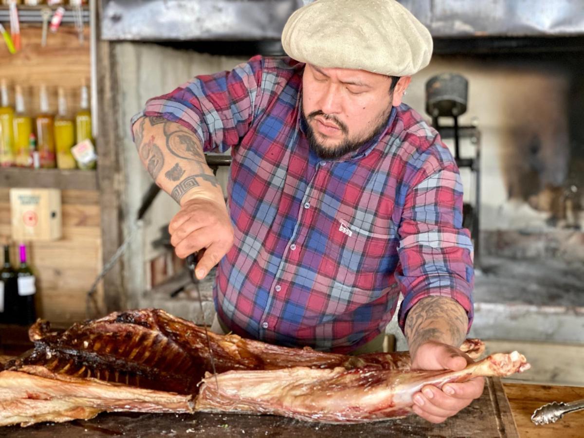 אל צ'אלטן Estancia Bonanza Patagonian Lodge Experience מראה חיצוני תמונה