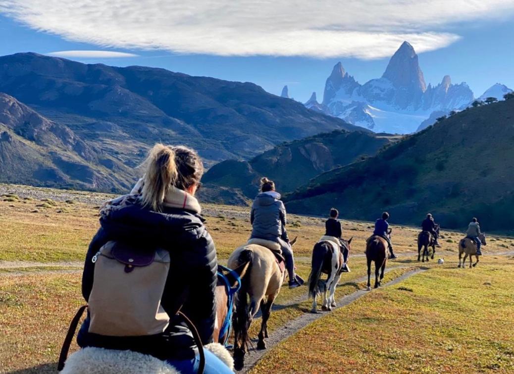 אל צ'אלטן Estancia Bonanza Patagonian Lodge Experience מראה חיצוני תמונה