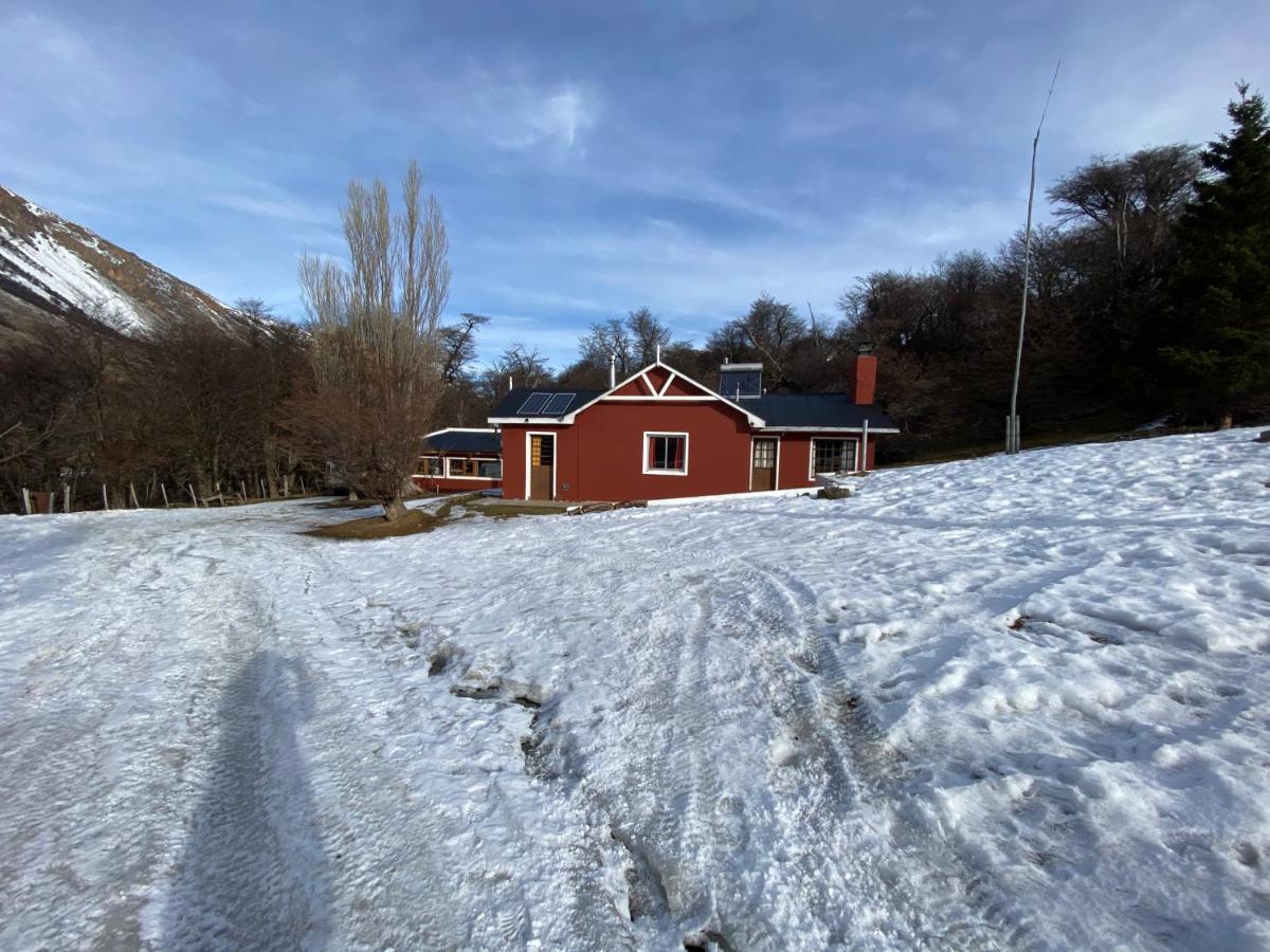אל צ'אלטן Estancia Bonanza Patagonian Lodge Experience מראה חיצוני תמונה