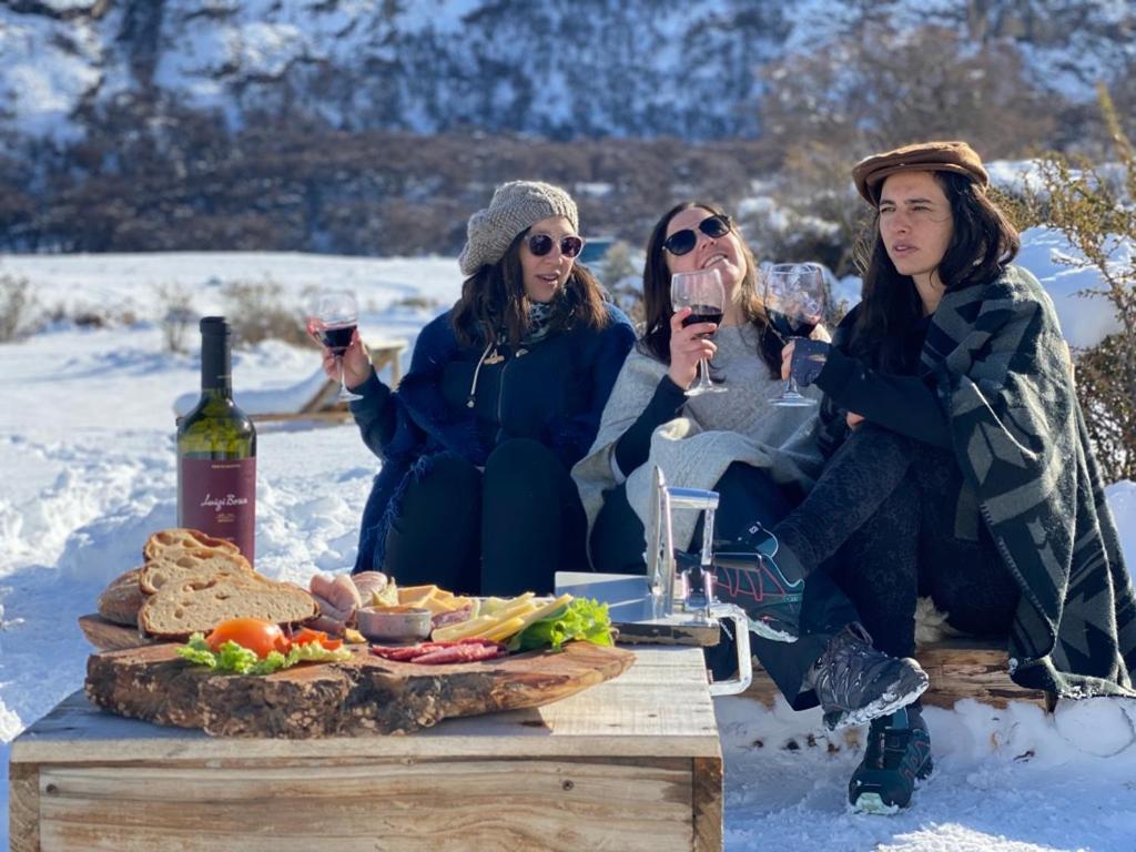 אל צ'אלטן Estancia Bonanza Patagonian Lodge Experience מראה חיצוני תמונה