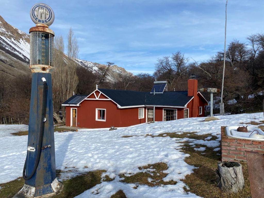 אל צ'אלטן Estancia Bonanza Patagonian Lodge Experience מראה חיצוני תמונה