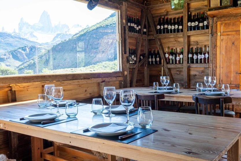 אל צ'אלטן Estancia Bonanza Patagonian Lodge Experience מראה חיצוני תמונה