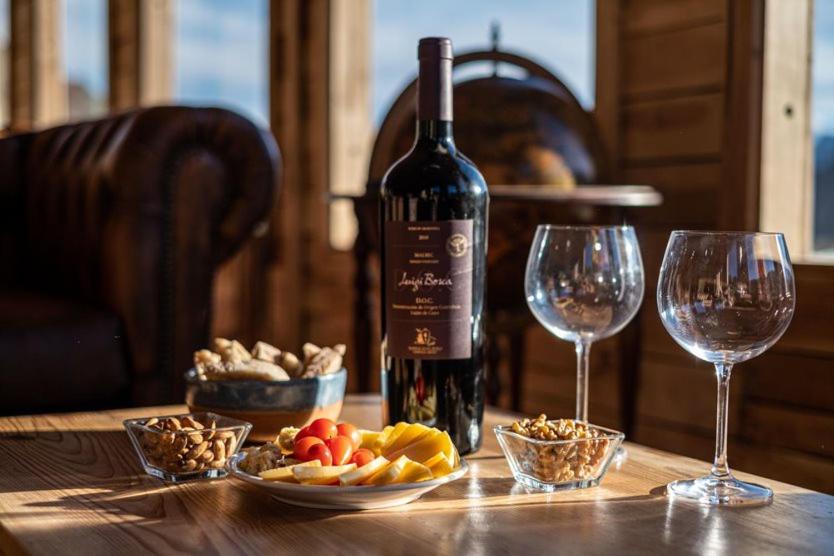 אל צ'אלטן Estancia Bonanza Patagonian Lodge Experience מראה חיצוני תמונה