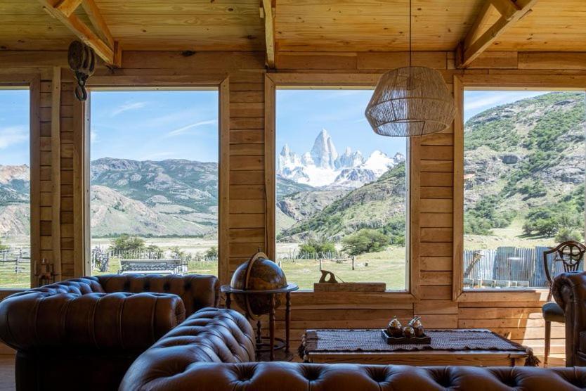 אל צ'אלטן Estancia Bonanza Patagonian Lodge Experience מראה חיצוני תמונה