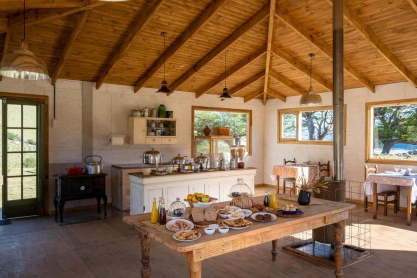 אל צ'אלטן Estancia Bonanza Patagonian Lodge Experience מראה חיצוני תמונה