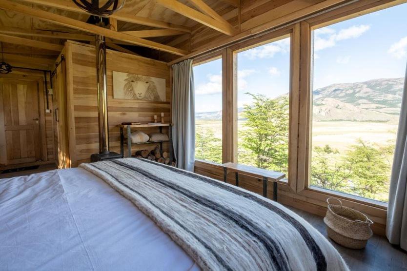 אל צ'אלטן Estancia Bonanza Patagonian Lodge Experience מראה חיצוני תמונה
