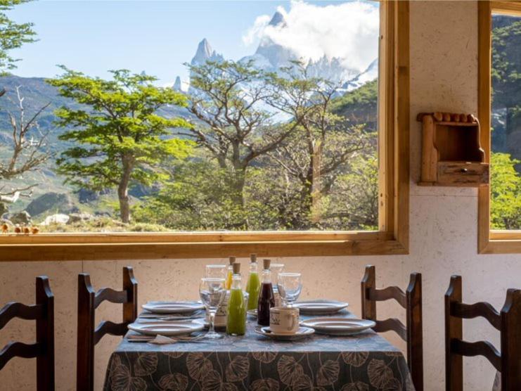 אל צ'אלטן Estancia Bonanza Patagonian Lodge Experience מראה חיצוני תמונה