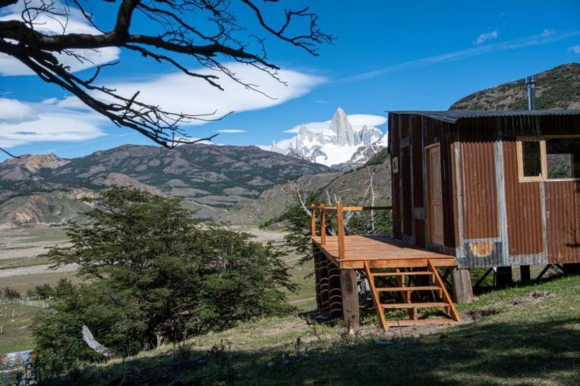 אל צ'אלטן Estancia Bonanza Patagonian Lodge Experience מראה חיצוני תמונה