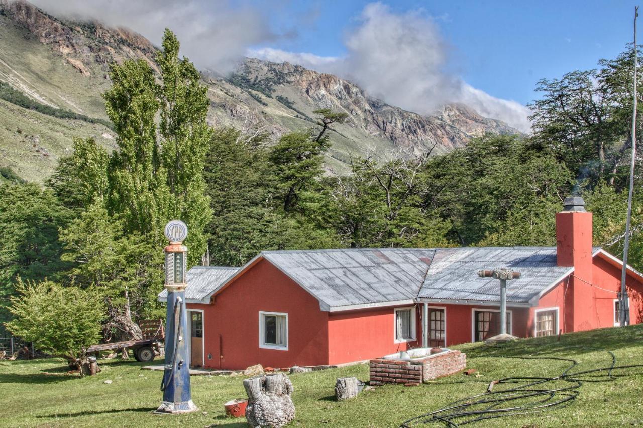 אל צ'אלטן Estancia Bonanza Patagonian Lodge Experience מראה חיצוני תמונה