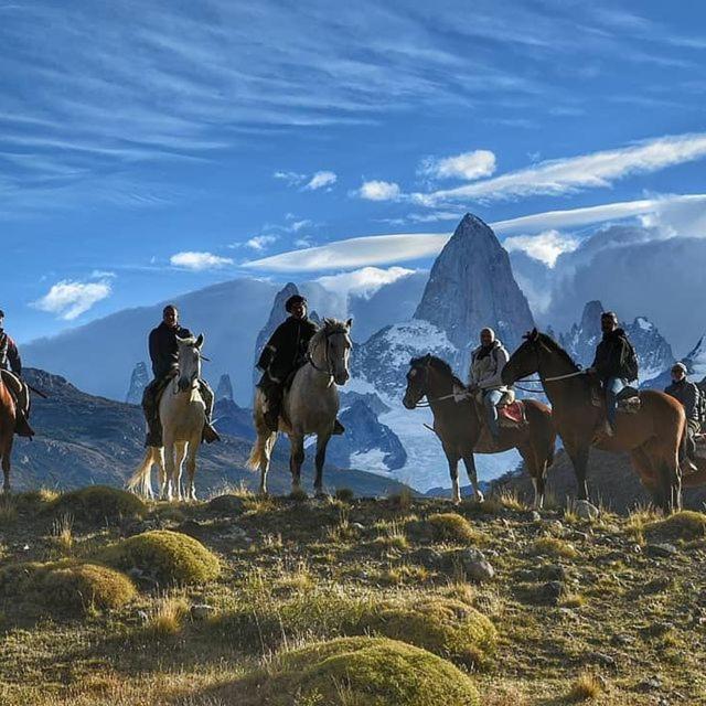 אל צ'אלטן Estancia Bonanza Patagonian Lodge Experience מראה חיצוני תמונה