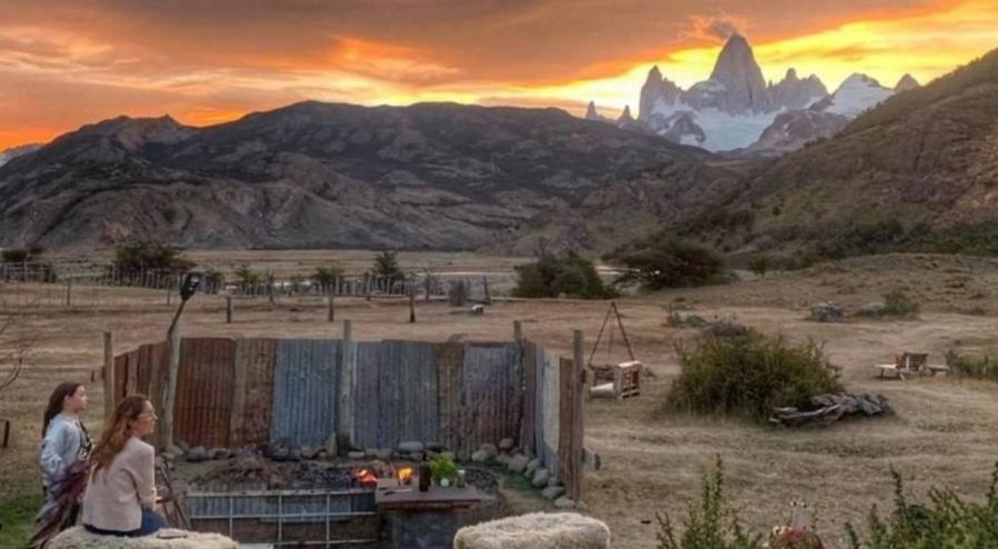 אל צ'אלטן Estancia Bonanza Patagonian Lodge Experience מראה חיצוני תמונה