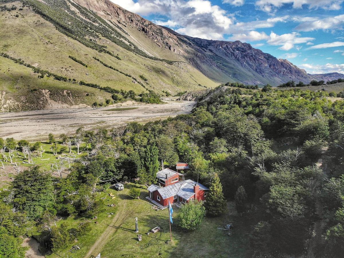 אל צ'אלטן Estancia Bonanza Patagonian Lodge Experience מראה חיצוני תמונה