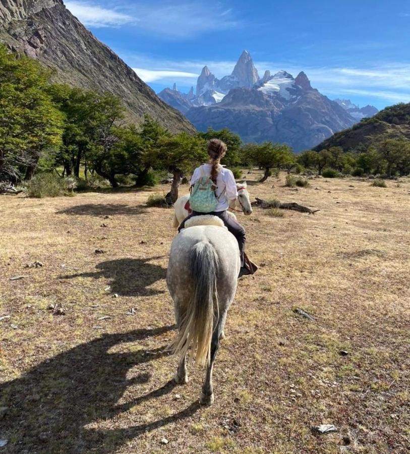 אל צ'אלטן Estancia Bonanza Patagonian Lodge Experience מראה חיצוני תמונה