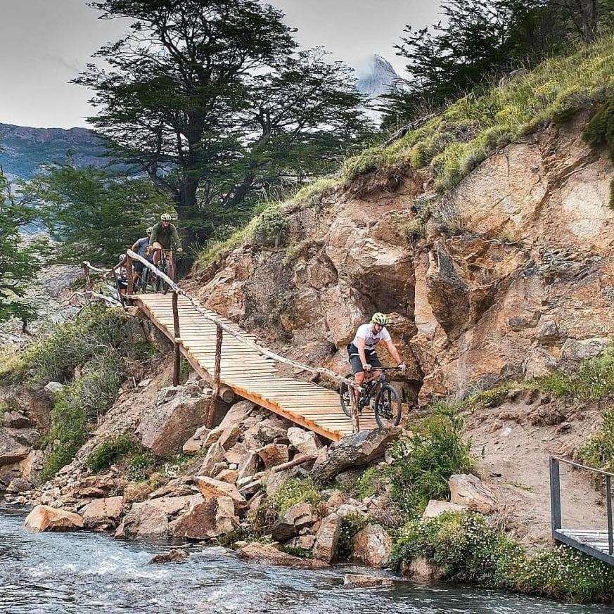 אל צ'אלטן Estancia Bonanza Patagonian Lodge Experience מראה חיצוני תמונה