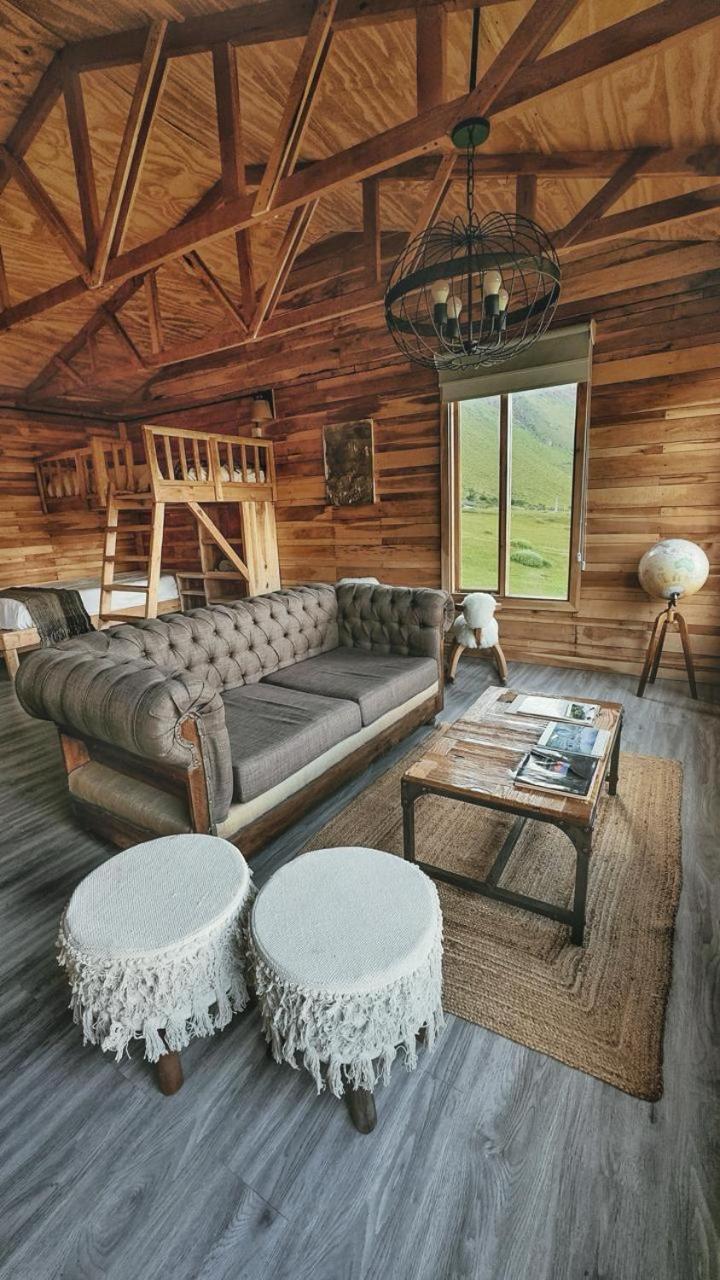 אל צ'אלטן Estancia Bonanza Patagonian Lodge Experience מראה חיצוני תמונה