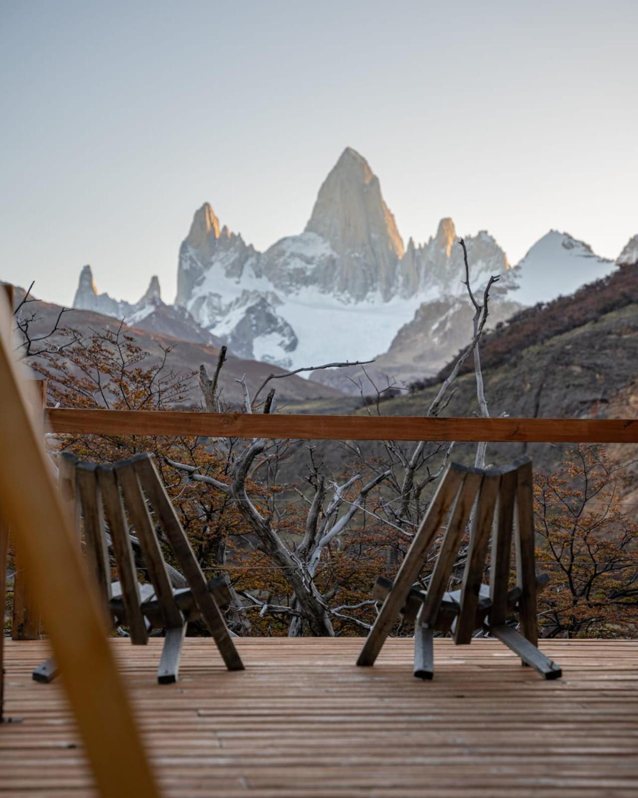 אל צ'אלטן Estancia Bonanza Patagonian Lodge Experience מראה חיצוני תמונה