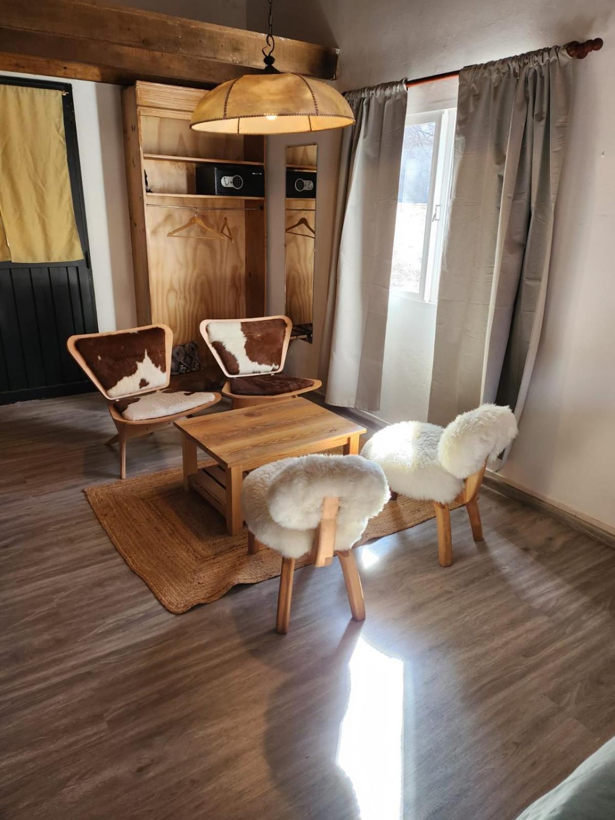 אל צ'אלטן Estancia Bonanza Patagonian Lodge Experience מראה חיצוני תמונה