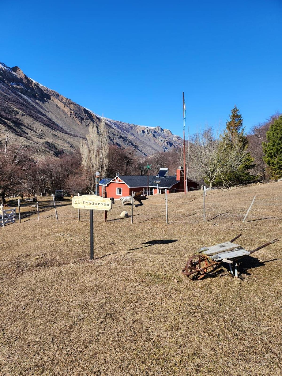 אל צ'אלטן Estancia Bonanza Patagonian Lodge Experience מראה חיצוני תמונה