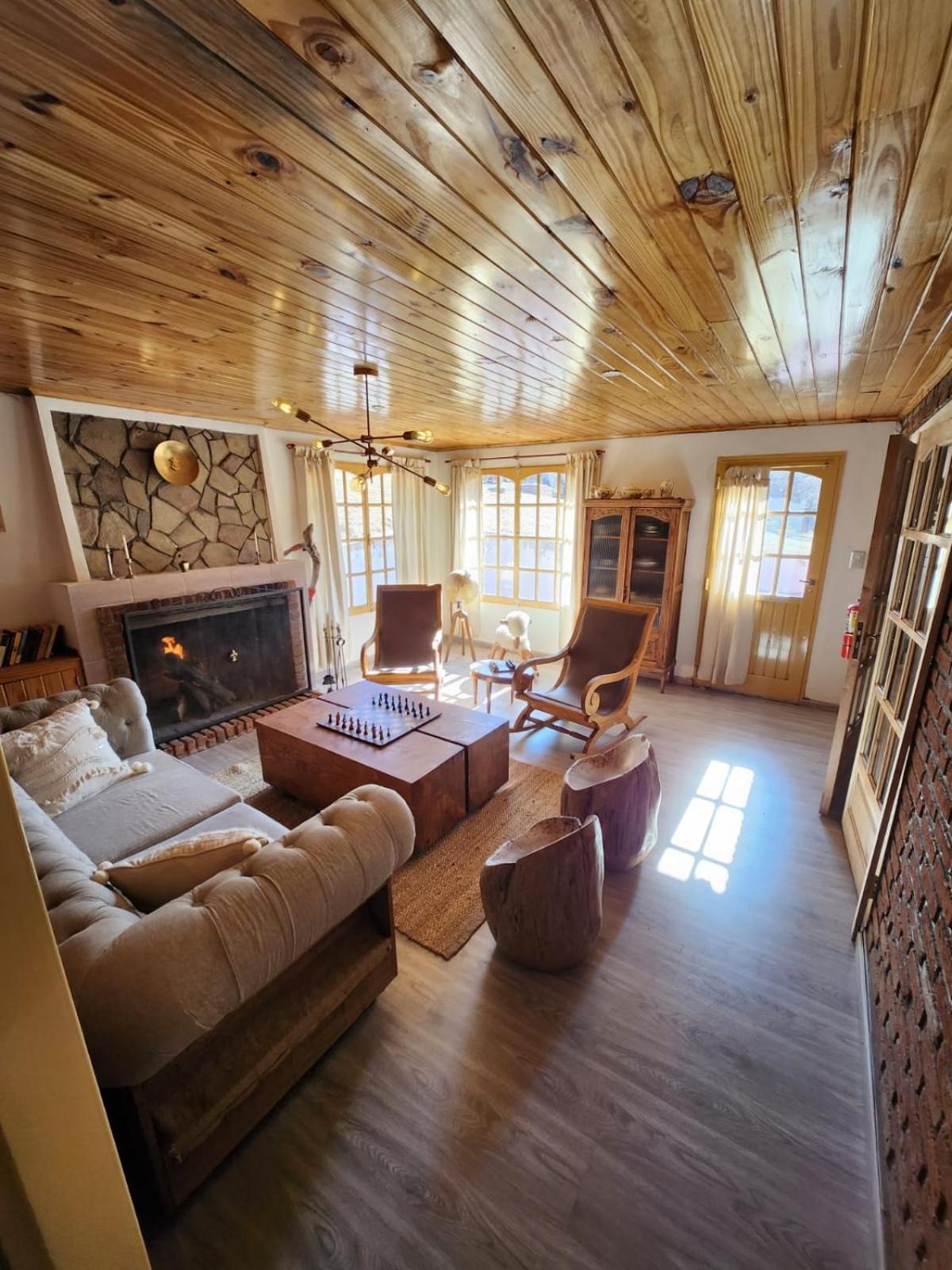 אל צ'אלטן Estancia Bonanza Patagonian Lodge Experience מראה חיצוני תמונה