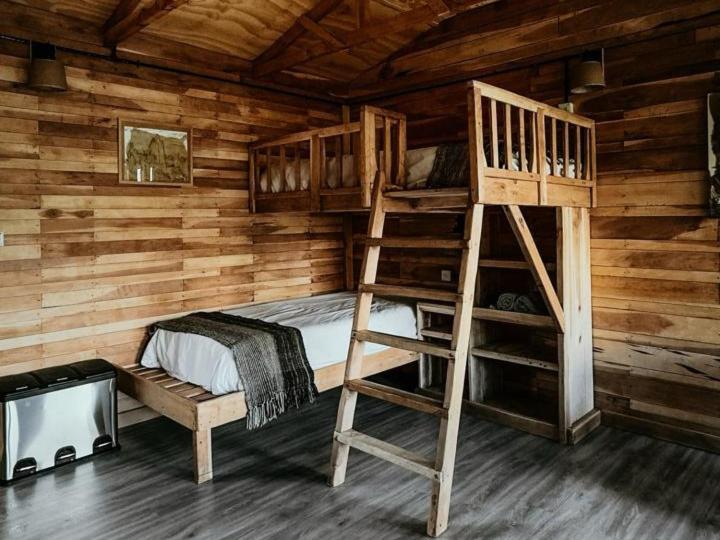 אל צ'אלטן Estancia Bonanza Patagonian Lodge Experience מראה חיצוני תמונה
