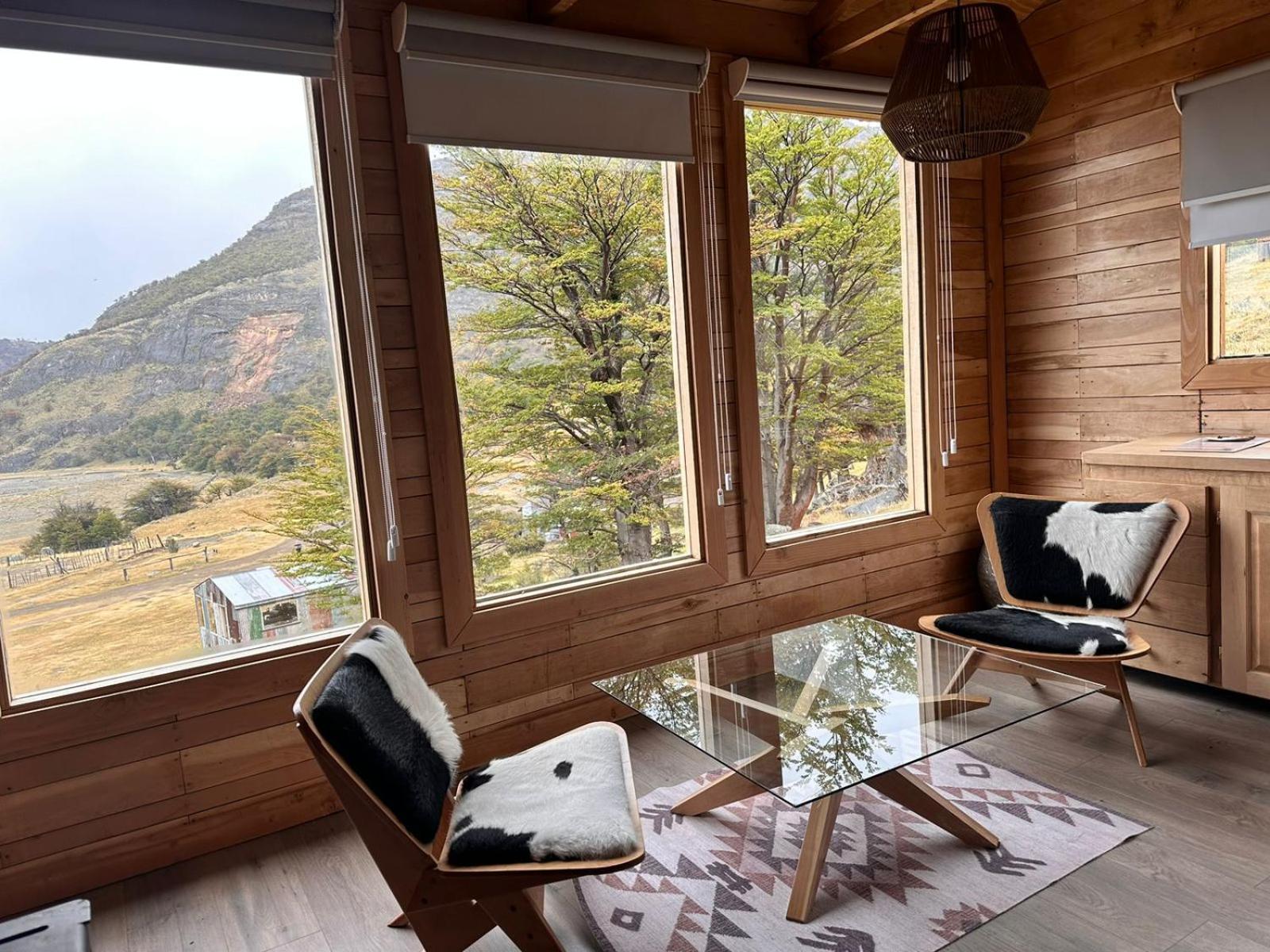 אל צ'אלטן Estancia Bonanza Patagonian Lodge Experience חדר תמונה