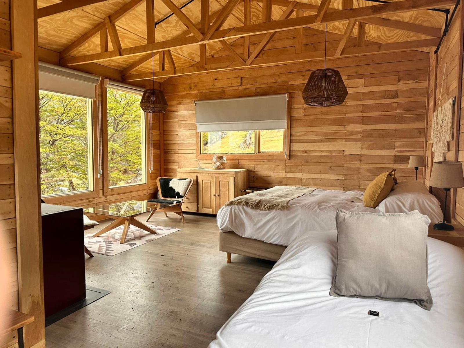 אל צ'אלטן Estancia Bonanza Patagonian Lodge Experience חדר תמונה