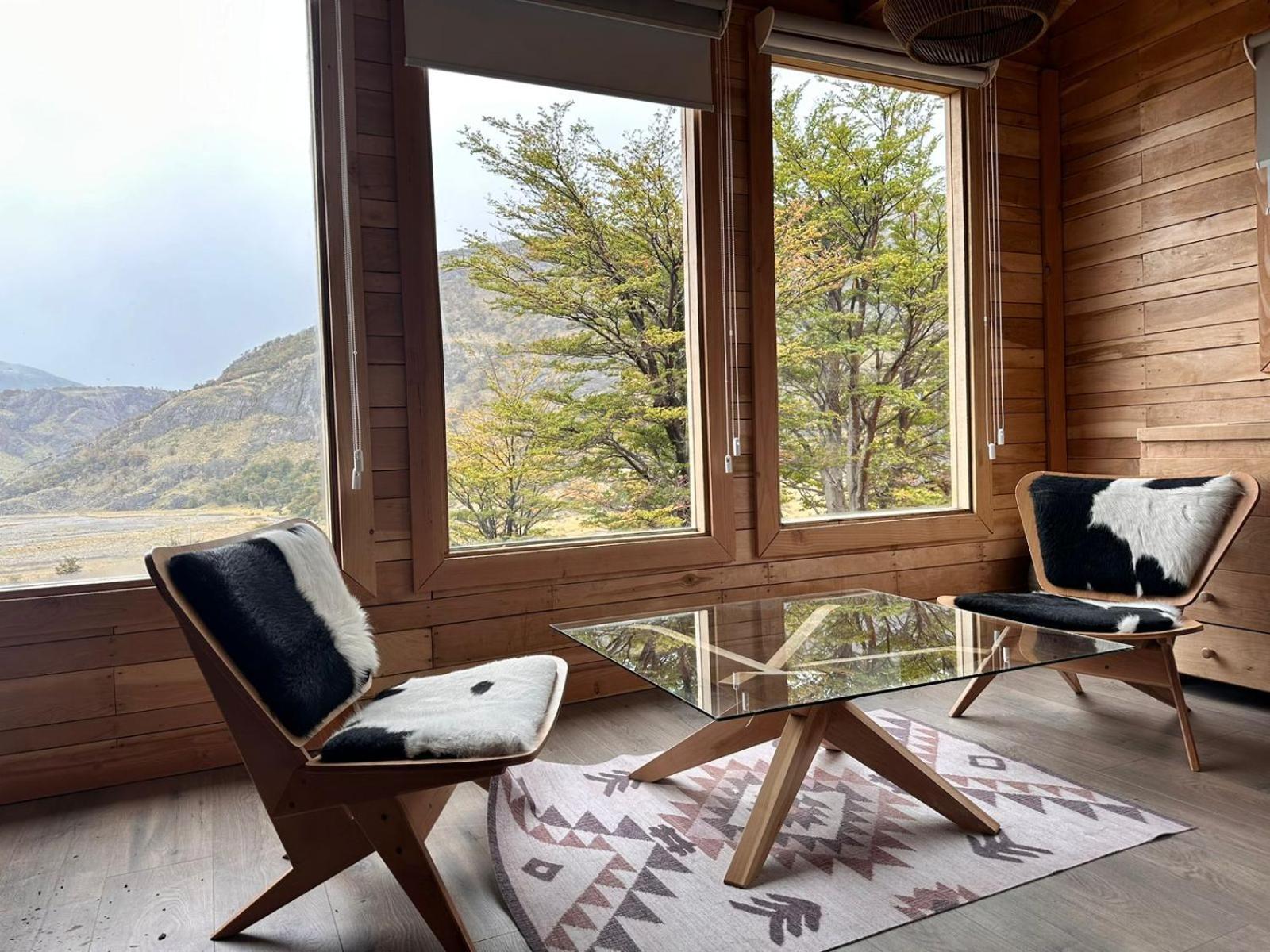 אל צ'אלטן Estancia Bonanza Patagonian Lodge Experience חדר תמונה