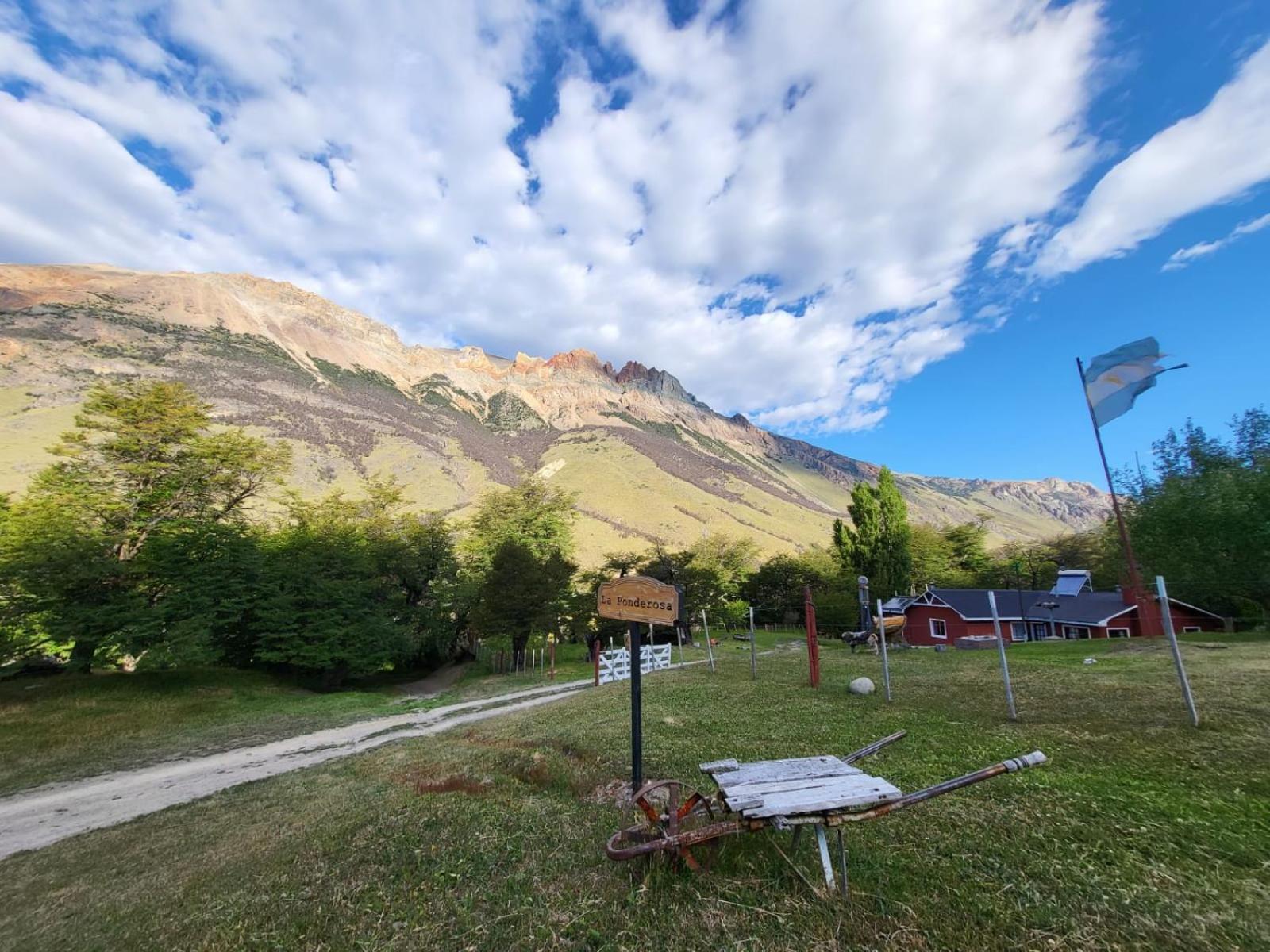 אל צ'אלטן Estancia Bonanza Patagonian Lodge Experience חדר תמונה