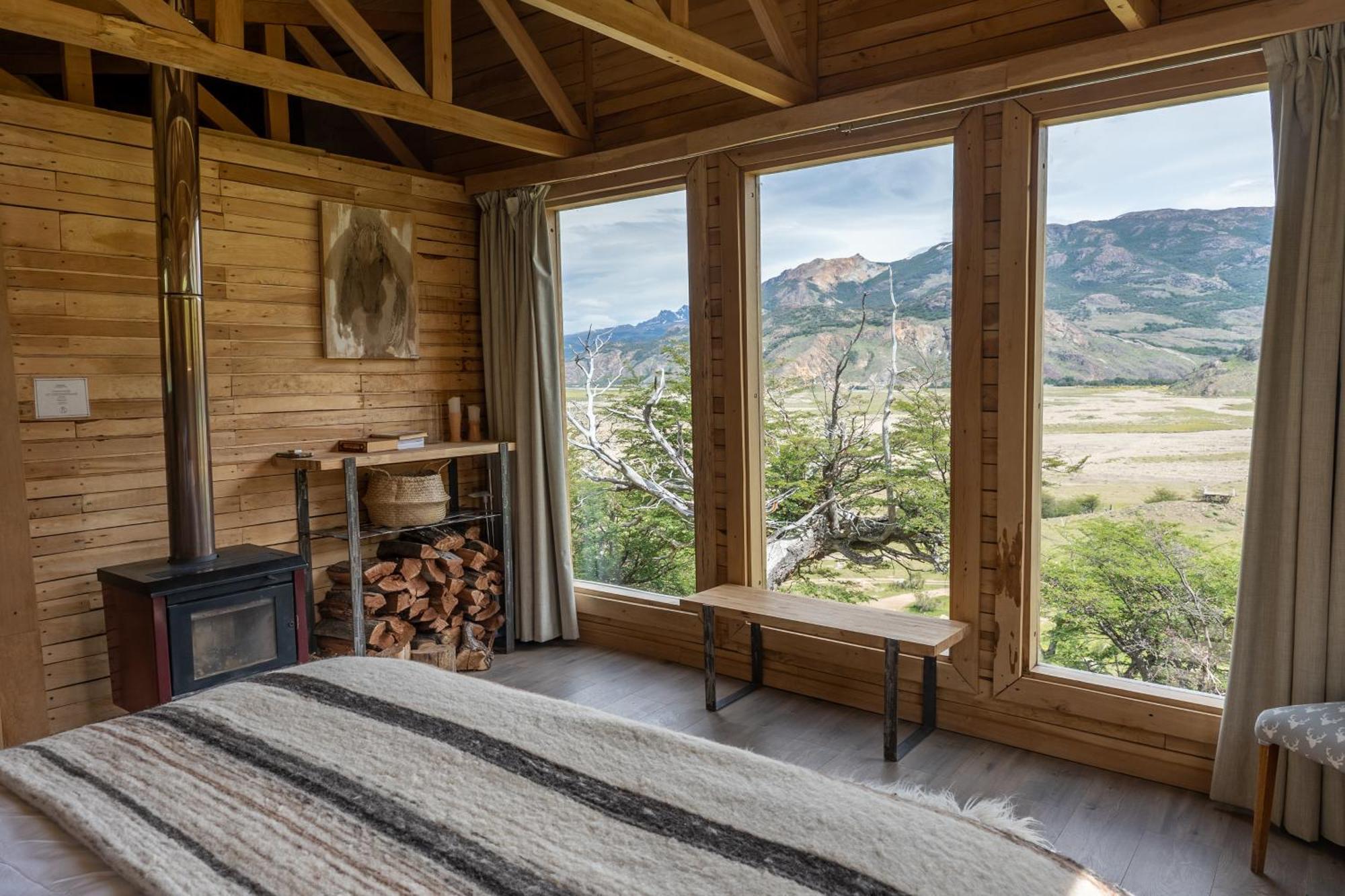 אל צ'אלטן Estancia Bonanza Patagonian Lodge Experience מראה חיצוני תמונה