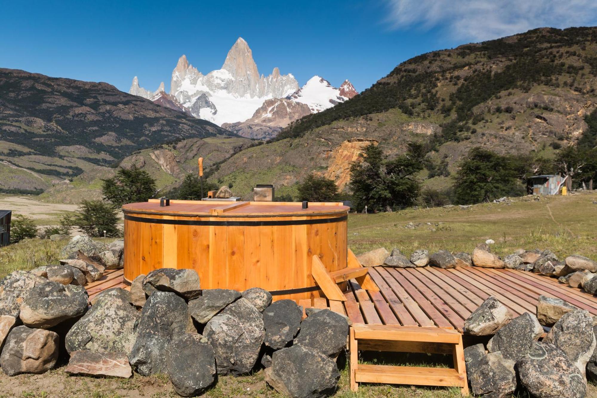 אל צ'אלטן Estancia Bonanza Patagonian Lodge Experience מראה חיצוני תמונה
