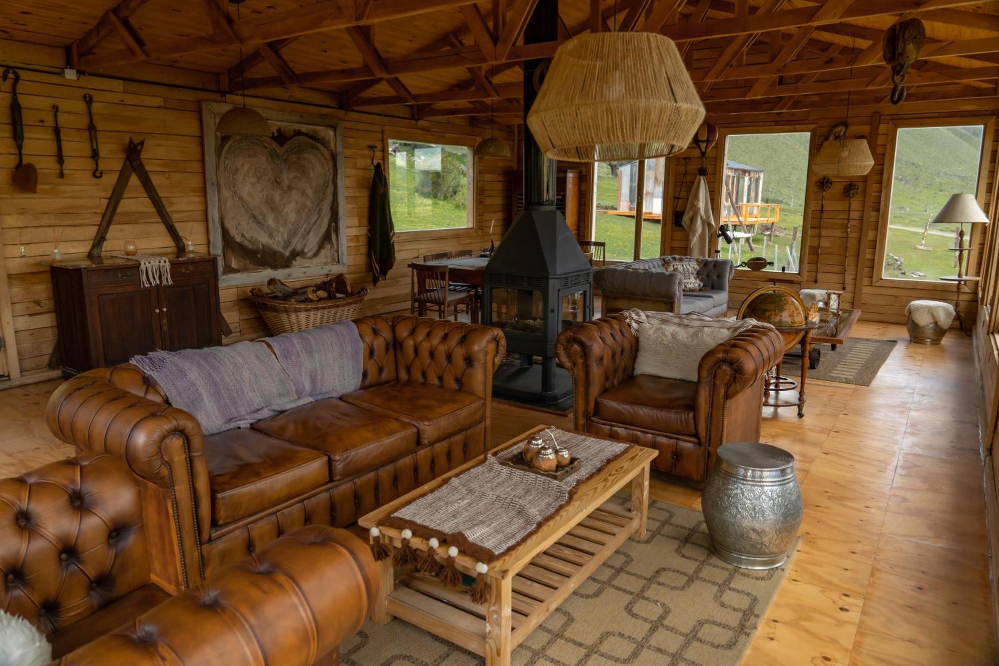 אל צ'אלטן Estancia Bonanza Patagonian Lodge Experience מראה חיצוני תמונה