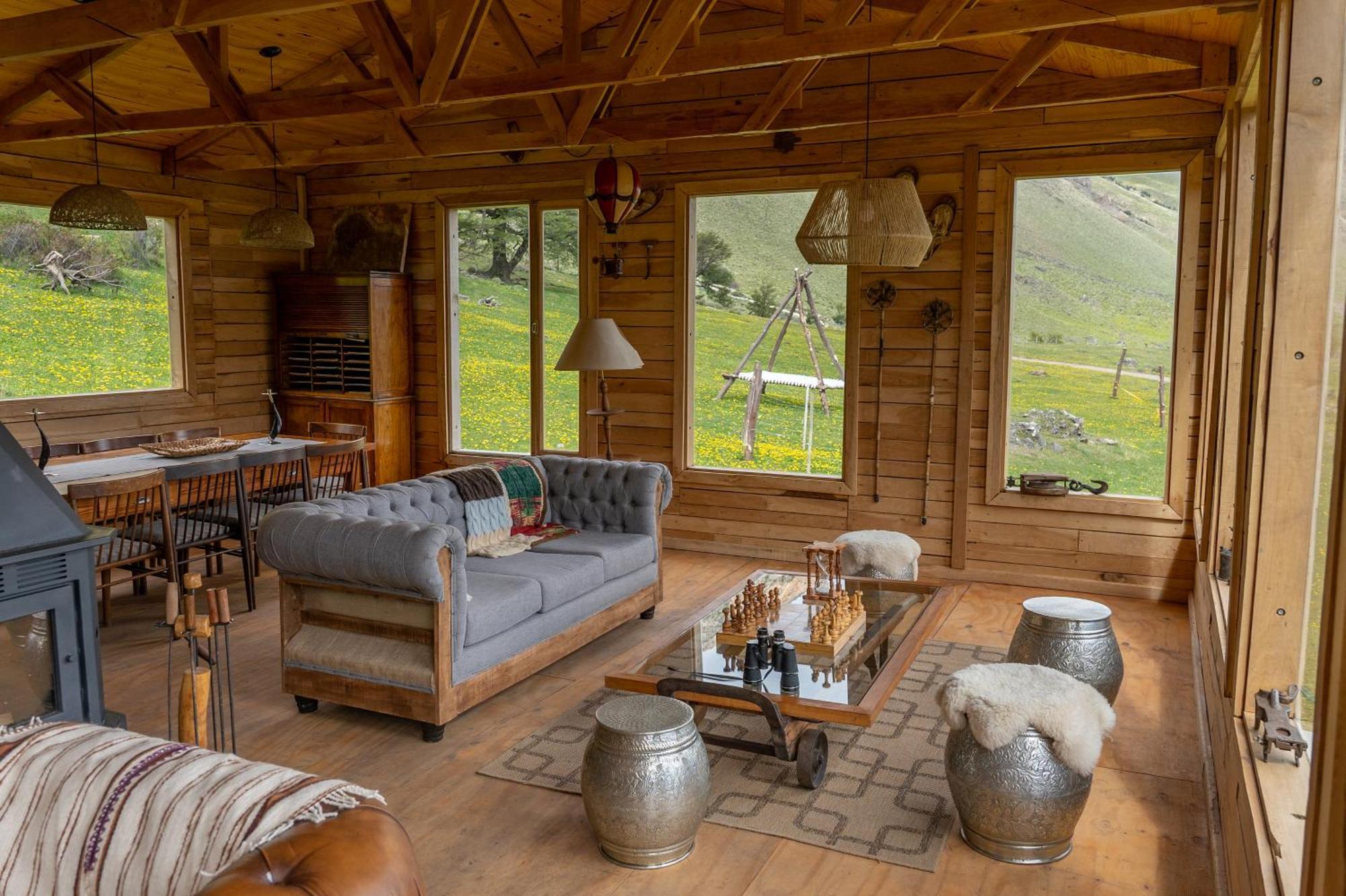 אל צ'אלטן Estancia Bonanza Patagonian Lodge Experience מראה חיצוני תמונה