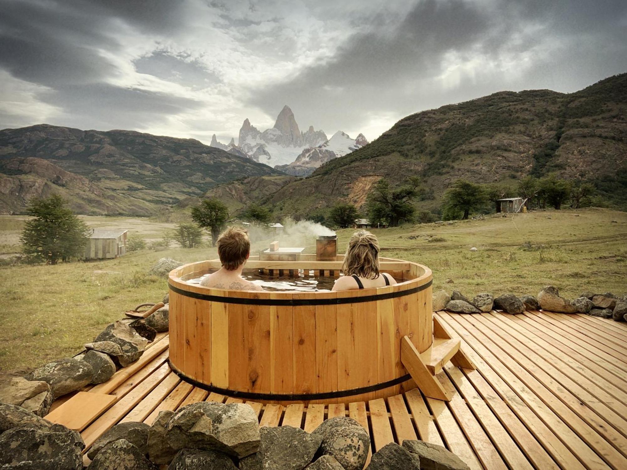 אל צ'אלטן Estancia Bonanza Patagonian Lodge Experience מראה חיצוני תמונה