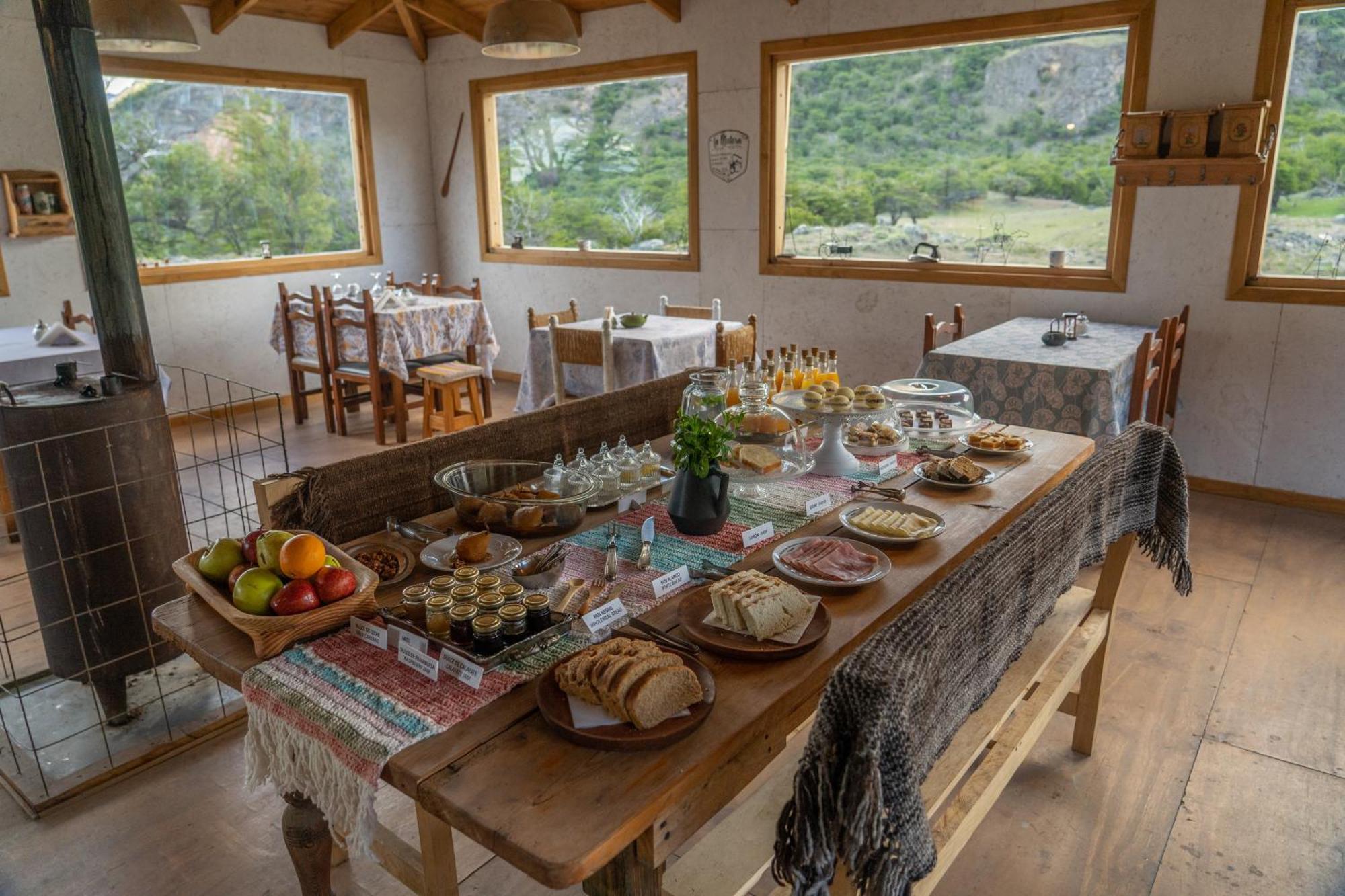 אל צ'אלטן Estancia Bonanza Patagonian Lodge Experience מראה חיצוני תמונה